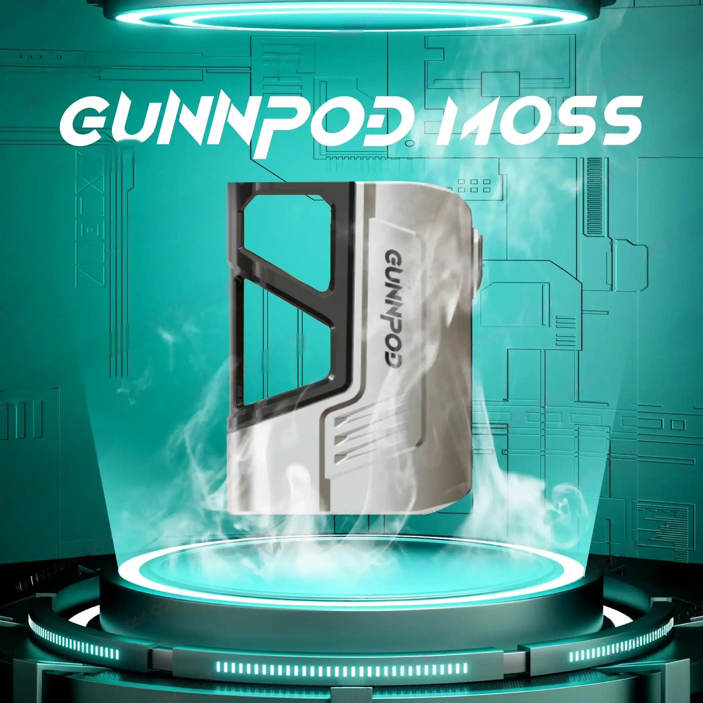 Sliver Gunnpod Moss Kit[No pod]
